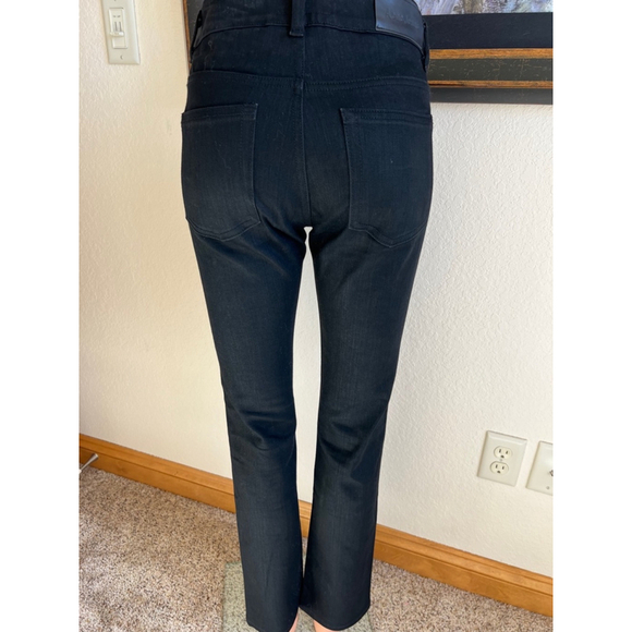 Women's Acne Jeans Pants, Size 4 Black - Picture 5 of 9